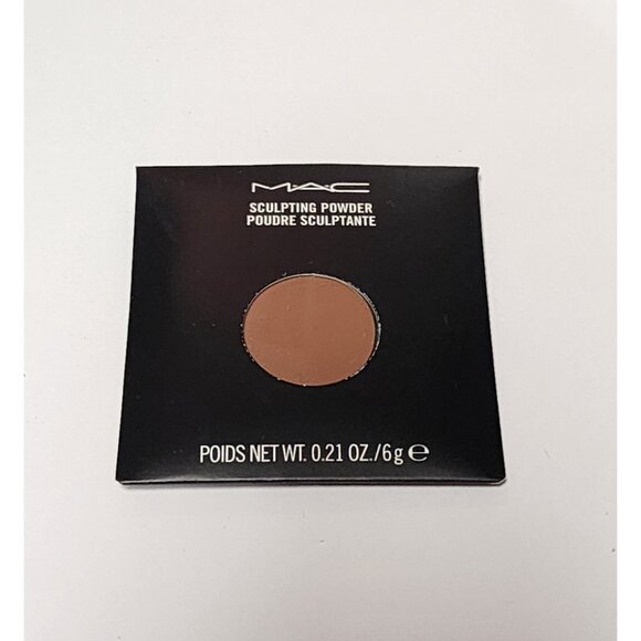 MAC Definitive Sculpting Powder Pro Palette Refill Pan - Picture 1 of 2